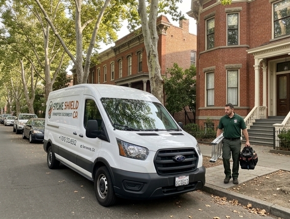 Need Chimney Service in Downtown Sacramento?