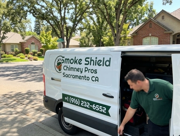 Need Chimney Services in Legacy Oaks of Sacramento? Your Local Experts Are Here.