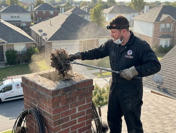 Is a Bird Nest Clogging Your Los Angeles Chimney?