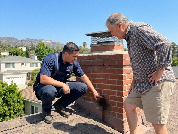 Is Your Chimney Leaking in Los Angeles?