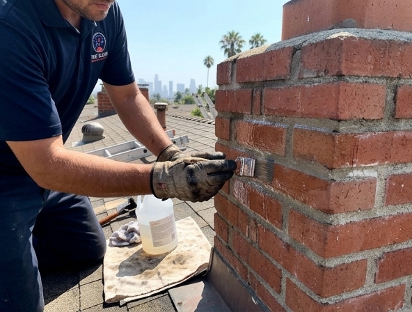 Is Your Chimney Leaking in Los Angeles? Seal It Right.