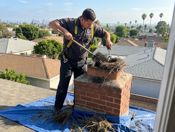 Is Your Los Angeles Chimney Blocked?