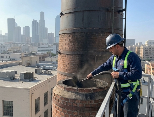 Is Your Los Angeles Business's Chimney Safe & Efficient?