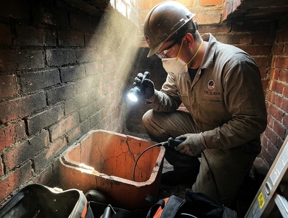 Is Your Chimney Flue Damaged? We Replace It in Los Angeles, CA.