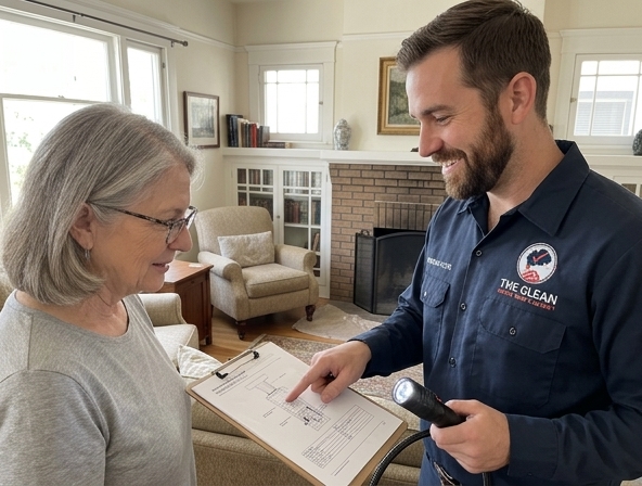 Professional Services — The Clean Chimney Sweep Flue Draft