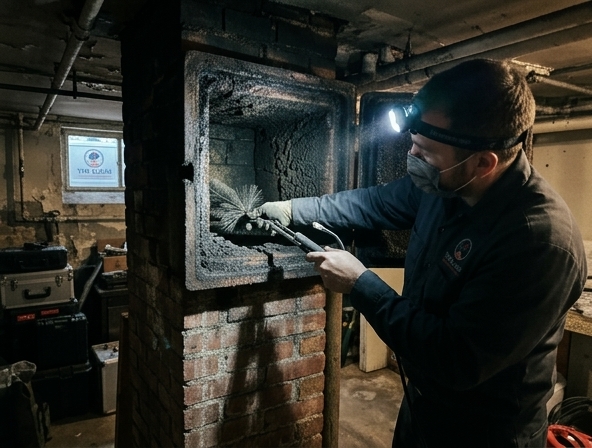 Urgent Chimney Problems in Downtown Los Angeles? We're Here 24/7.