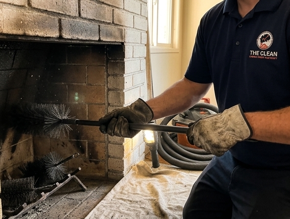 Professional Services — The Clean Chimney Sweep Flue Draft