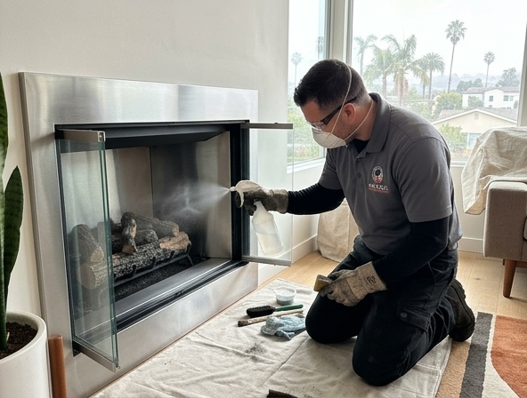 Is Your Fireplace Smelling Off? Professional Sanitizing in Los Angeles, CA