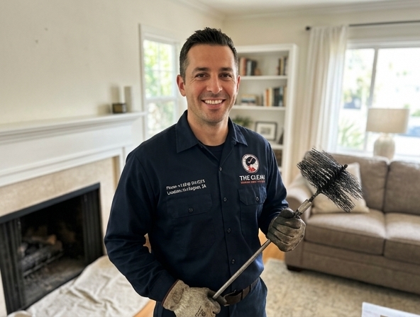 Professional Services — The Clean Chimney Sweep Flue Draft