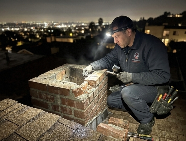 Urgent Chimney & Fireplace Issues in Los Angeles? Get 24/7 Emergency Service.