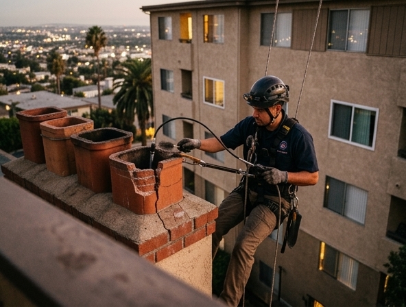 Urgent Chimney Problems in Los Angeles? We're Here 24/7.