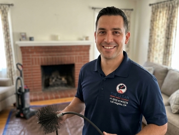 Professional Services — The Clean Chimney Sweep Flue Draft