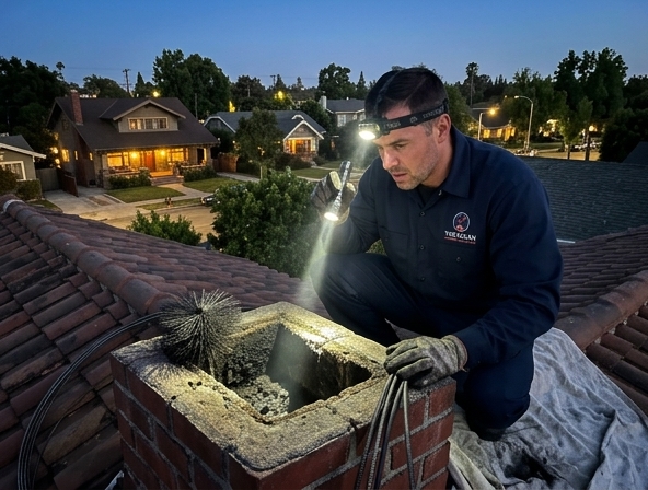 Emergency Chimney Service in Pasadena - 24/7 Availability