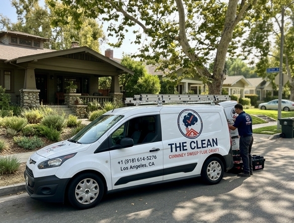 Clear Your Chimney, Breathe Easier in Studio City