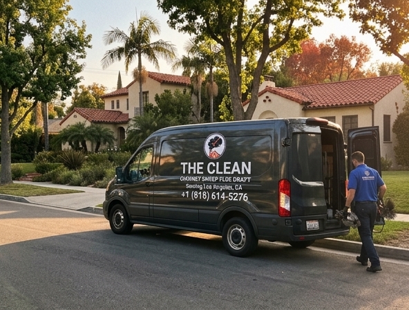 Professional Chimney Services for The Burbank Studios Properties