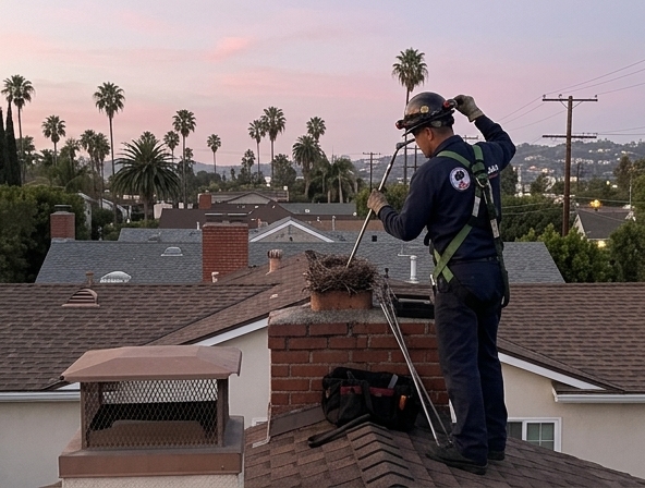 Urgent Chimney Problems in West Hollywood? We're Here 24/7.