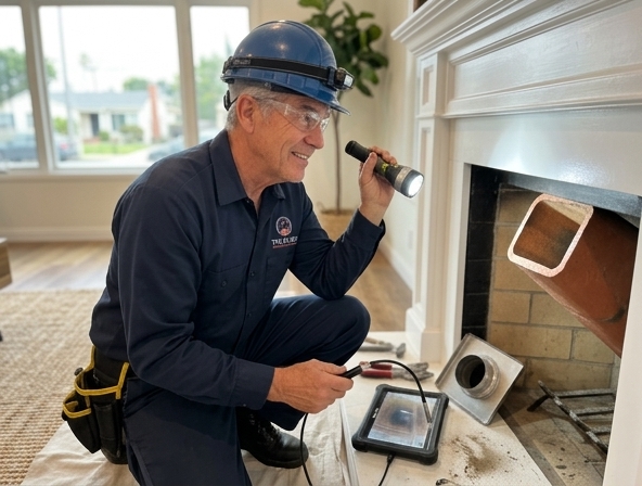 Is Your Whole House Chimney Safe? Get a Comprehensive Inspection in Los Angeles