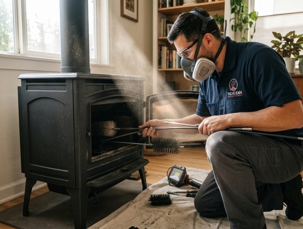 Wood Stove Cleaning in Los Angeles, CA