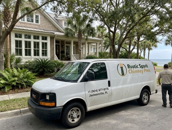 Expert Chimney Care Right Here in Amelia Island Plantation Spectacular Ocean Front