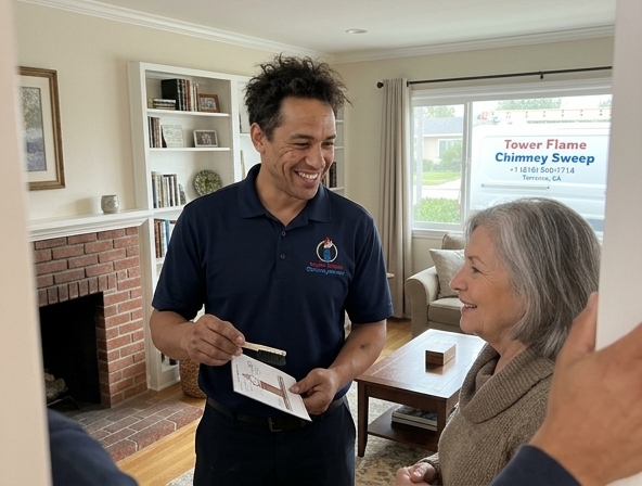 Professional Services — Tower Flame Chimney Sweep	