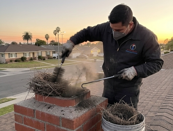 Urgent Chimney Issues in Torrance, CA? We're Here 24/7.
