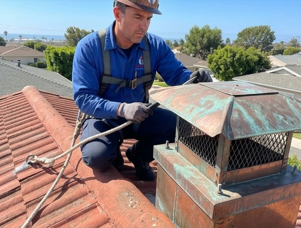 Is Your Chimney Cap Damaged or Missing?