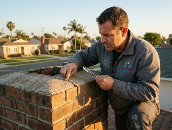 Leaky Chimney in Torrance? Get Expert Repairs Today.