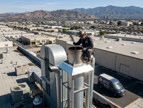 Commercial Chimney Cleaning in Torrance, CA