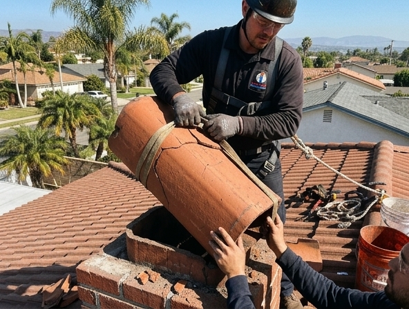 Is Your Chimney Flue Damaged? Get Expert Replacement in Torrance, CA