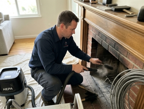 Is Your Fireplace Smelly? Get Professional Sanitizing in Torrance, CA