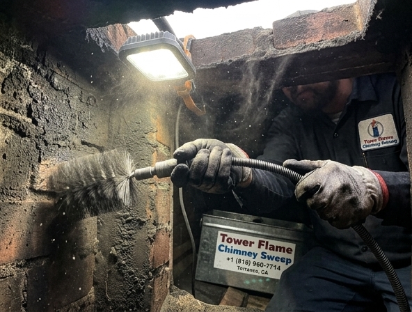 Professional Services — Tower Flame Chimney Sweep	