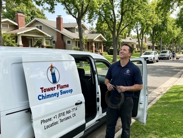 Keep Your Old Torrance Chimney Safe and Sound