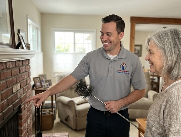 Professional Services — Tower Flame Chimney Sweep	