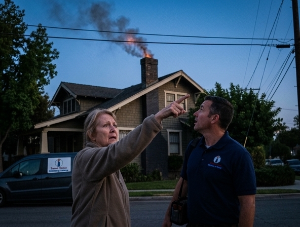 Emergency Chimney Service in Old Torrance, CA - Available 24/7