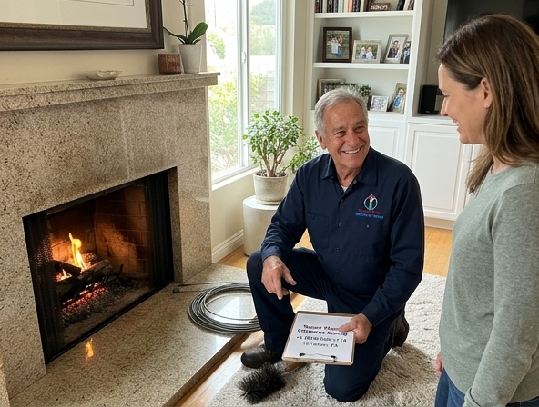 Professional Services — Tower Flame Chimney Sweep	