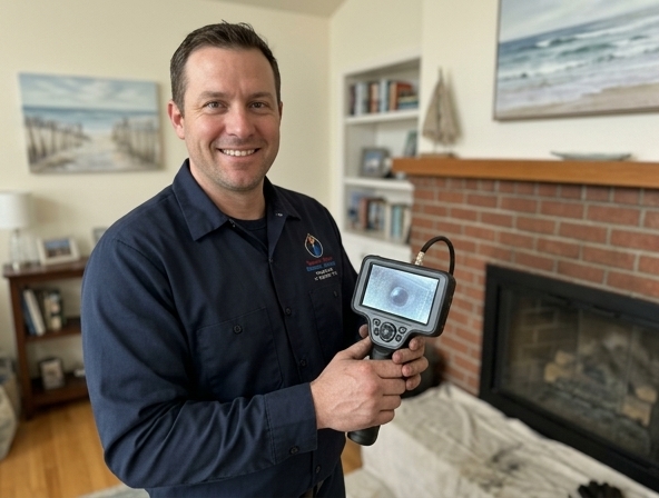Professional Services — Tower Flame Chimney Sweep	