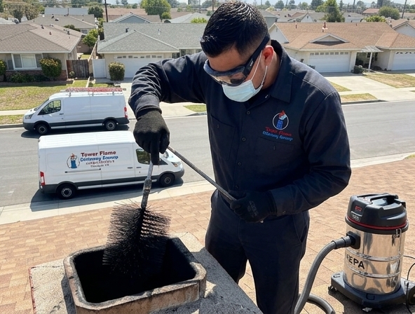 Professional Services — Tower Flame Chimney Sweep	