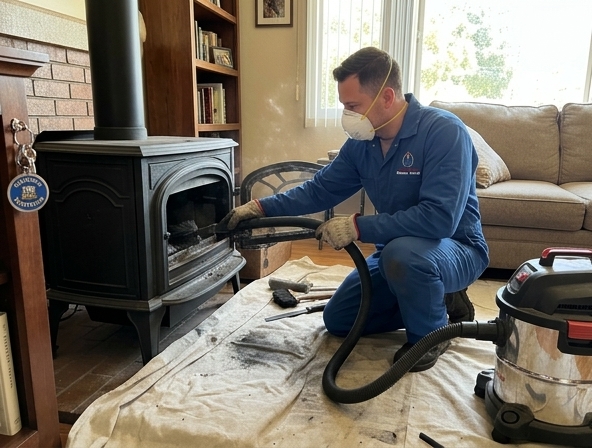 Is Your Wood Stove Safe and Efficient in Torrance, CA?