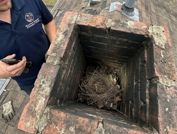 Is a Bird Nest Clogging Your Torrance Chimney?