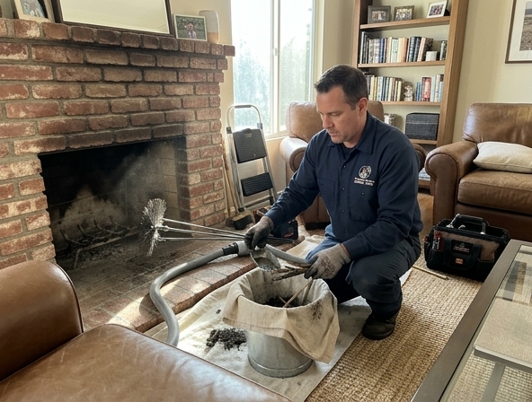 Is Your Torrance Chimney Clogged? We Clear It Safely.