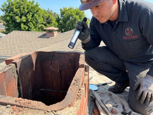 Cracked or Deteriorated Chimney Flue? We Replace It.