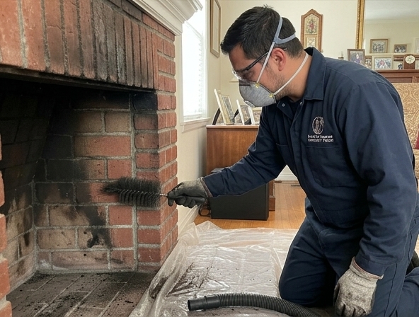 Is Your Fireplace Dirty in Torrance? We Offer Expert Cleaning Services.