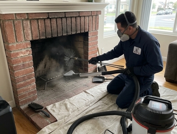 Is Your Fireplace Fouling the Air in Your Torrance Home?