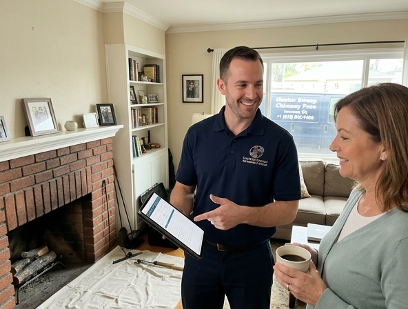 Professional Services — Master Sweep Chimney Pros