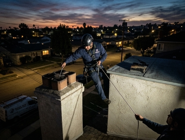 Urgent Chimney Issues in Torrance? 24/7 Emergency Service Available.
