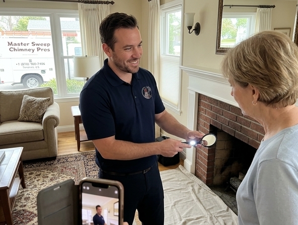 Professional Services — Master Sweep Chimney Pros