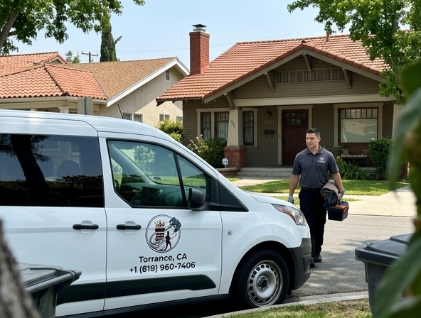Need Professional Chimney Service in Torrance?