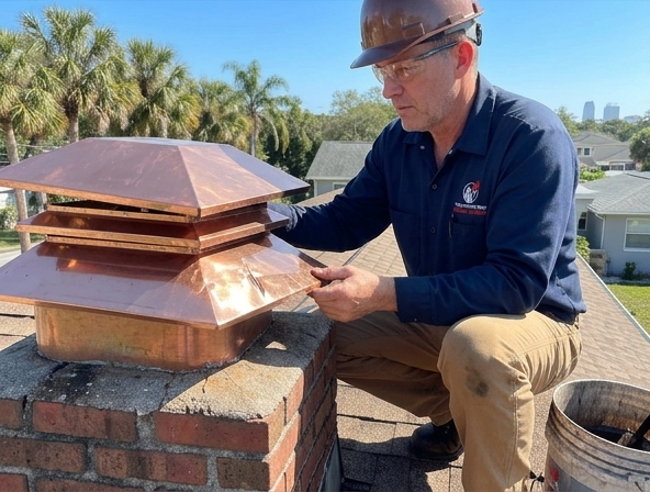 Is Your Chimney Cap Damaged in Tampa, FL?