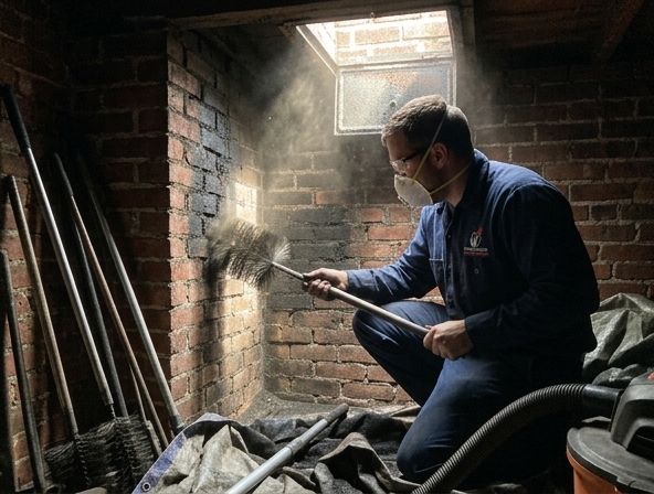 Is Dangerous Creosote Building Up in Your Tampa Chimney?