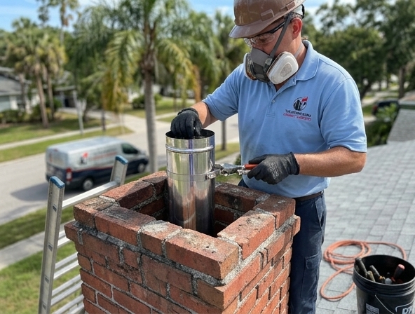Is Your Chimney Flue Damaged in Tampa, FL?